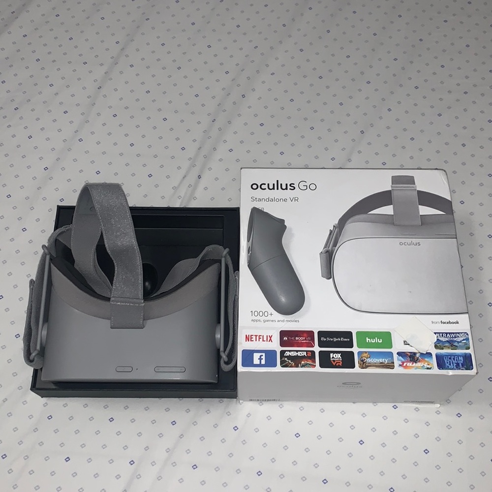 Oculus Go - 64 GB - Standalone VR headset
